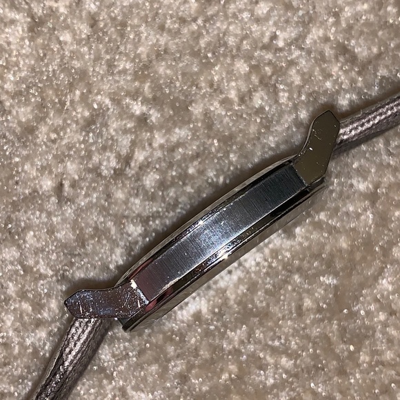 Burberry steel grey city watch